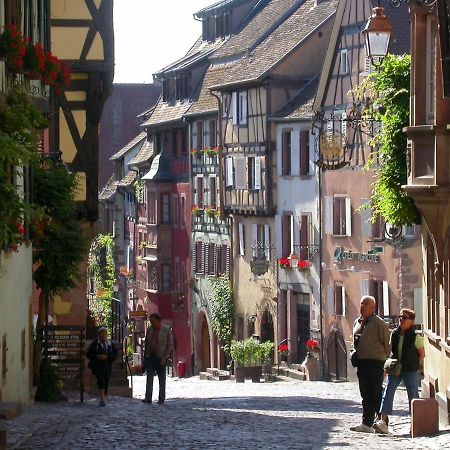 Gite L Ecrin - Coeur De Riquewihr - 4 Personnes Dış mekan fotoğraf