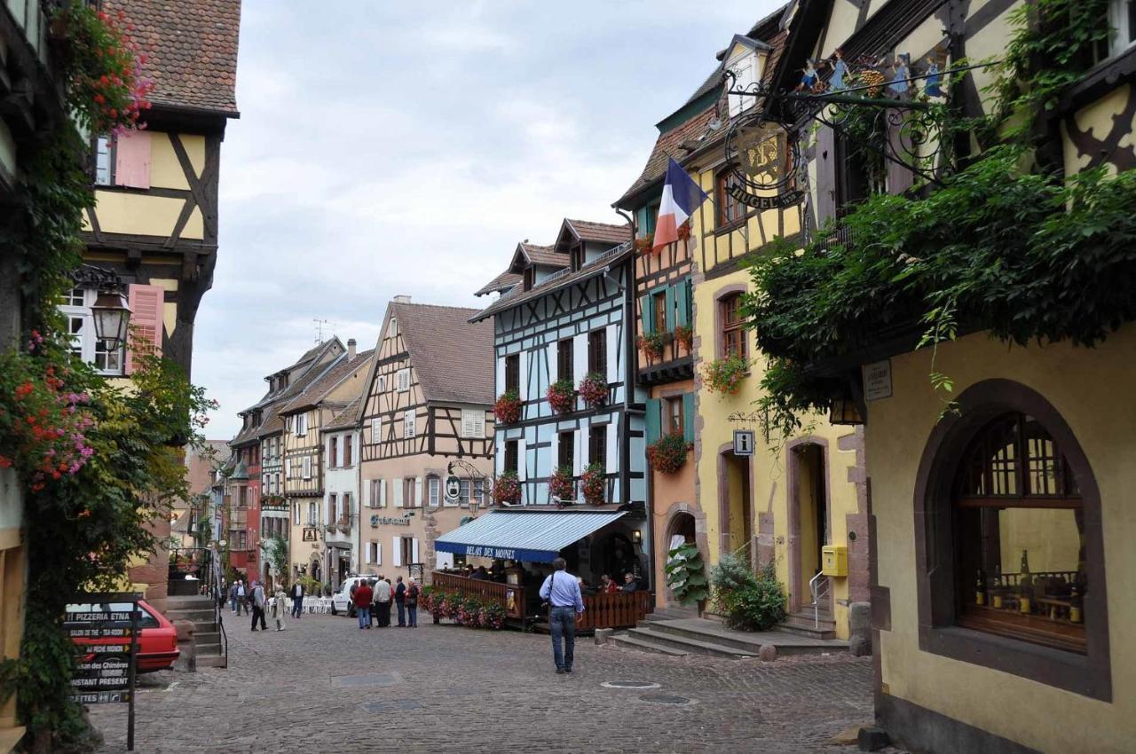 Gite L Ecrin - Coeur De Riquewihr - 4 Personnes Dış mekan fotoğraf